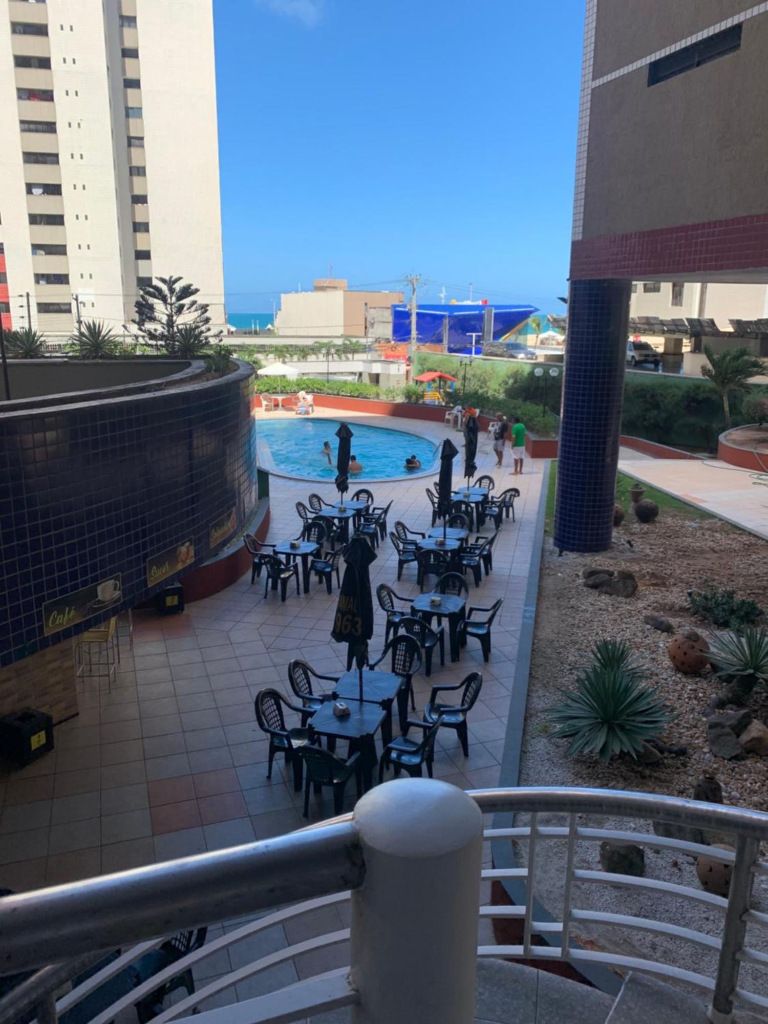 Apartamento Porto De Iracema Fortaleza  Kültér fotó