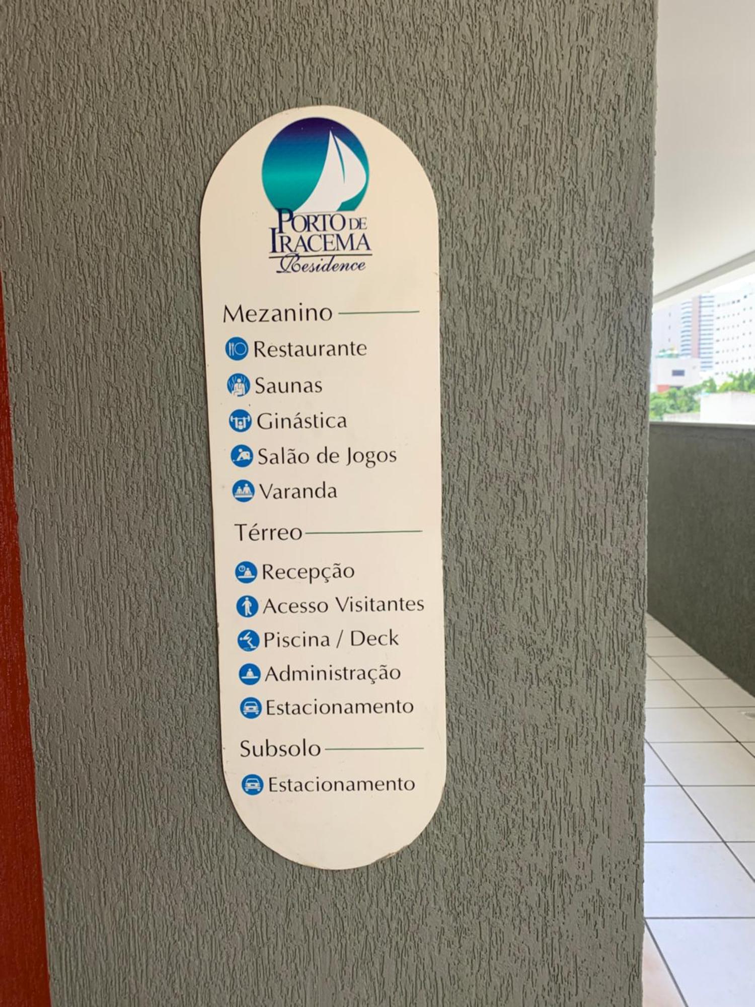 Apartamento Porto De Iracema Fortaleza  Kültér fotó